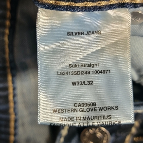 Silver Jeans Co. 32 x 32 - Picture 5 of 6